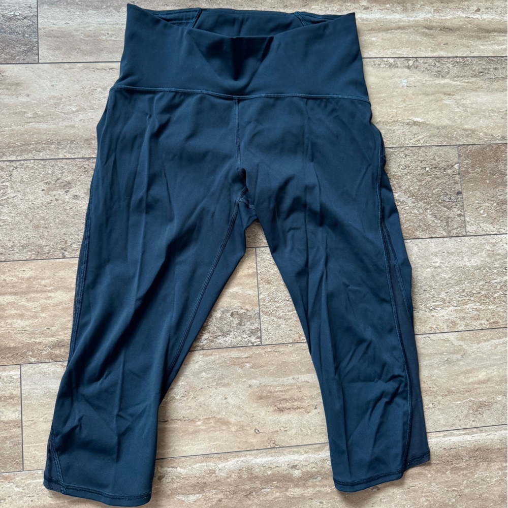 lululemon athletica Cropped Compression Leggings